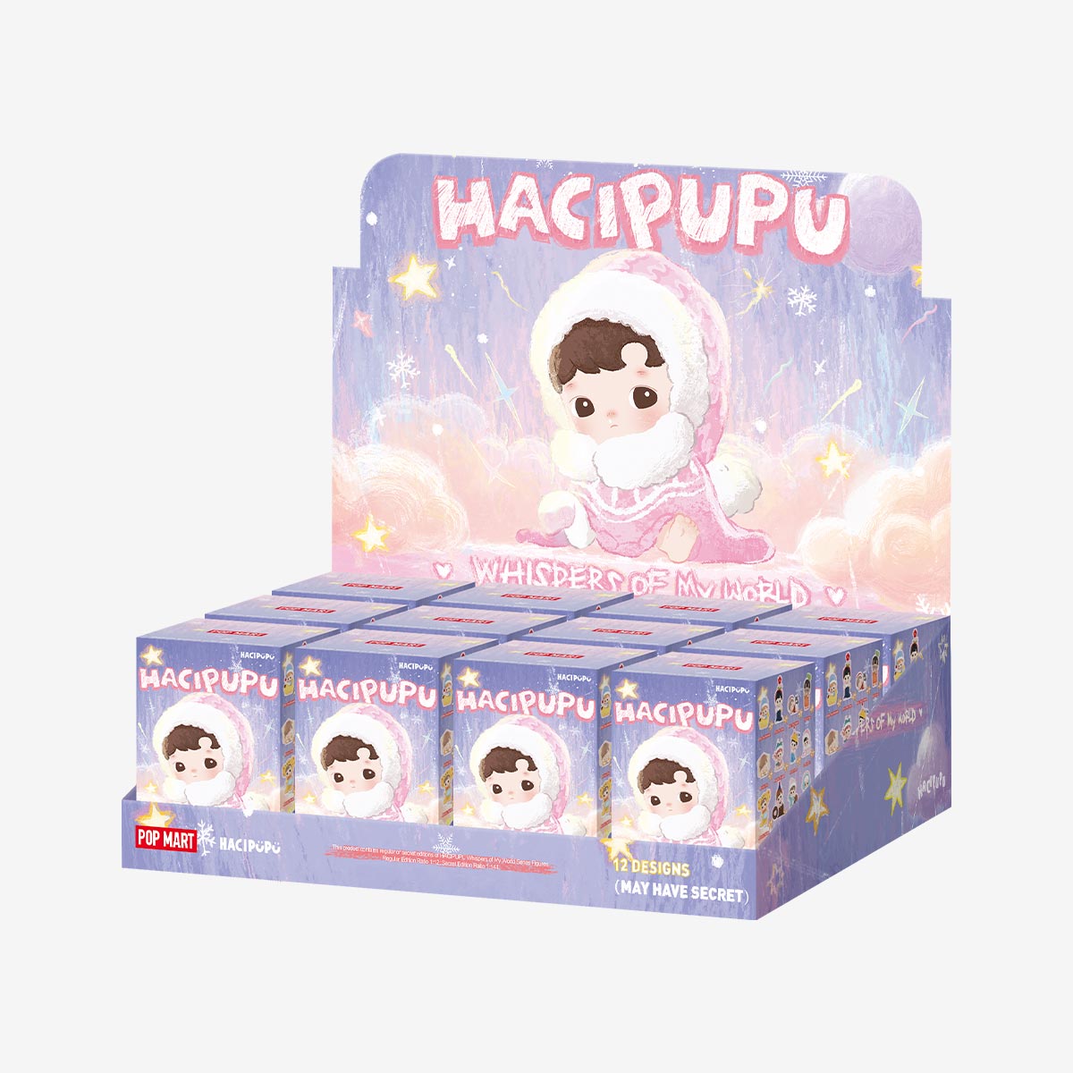 HACIPUPU Whispers of My World Series Figures