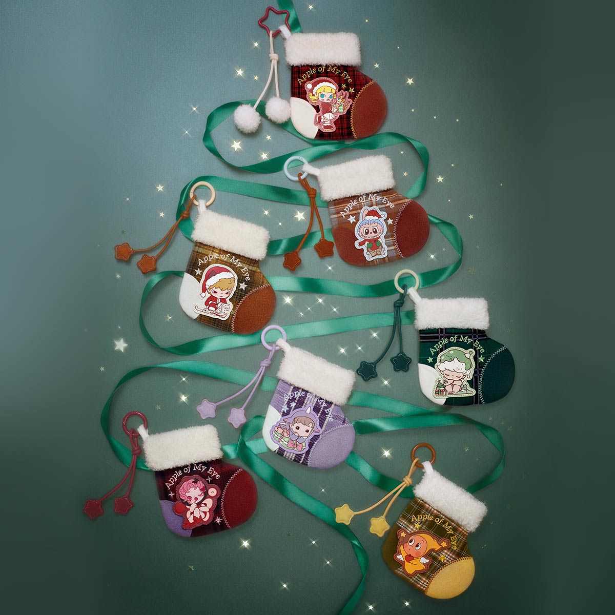 Apple of My Eye Series-Mini Bag (PRESALE)