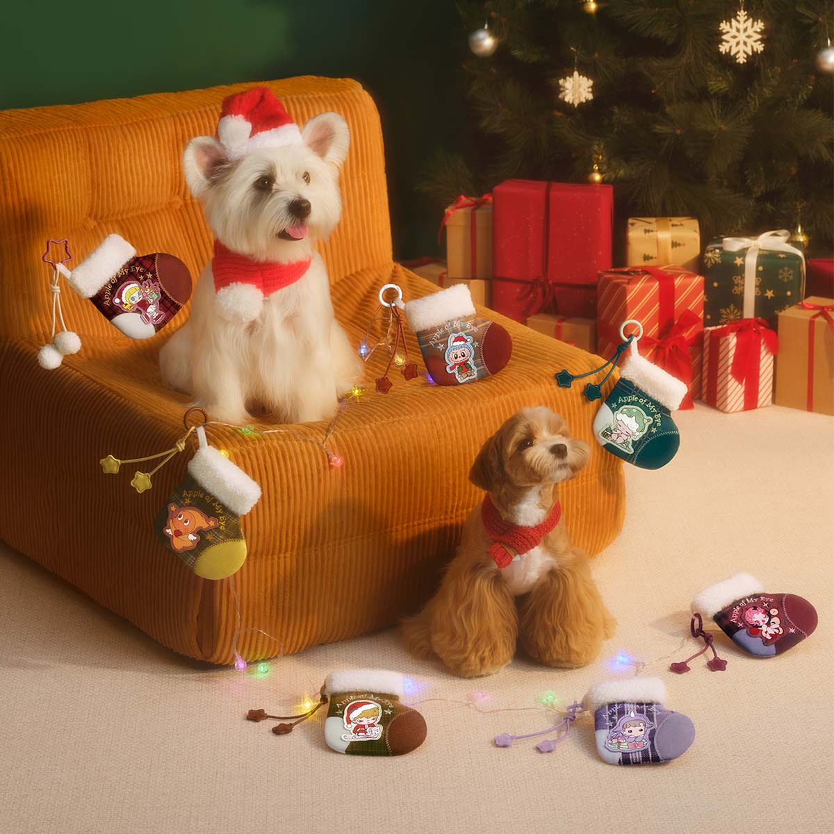 Apple of My Eye Series-Mini Bag (PRESALE)