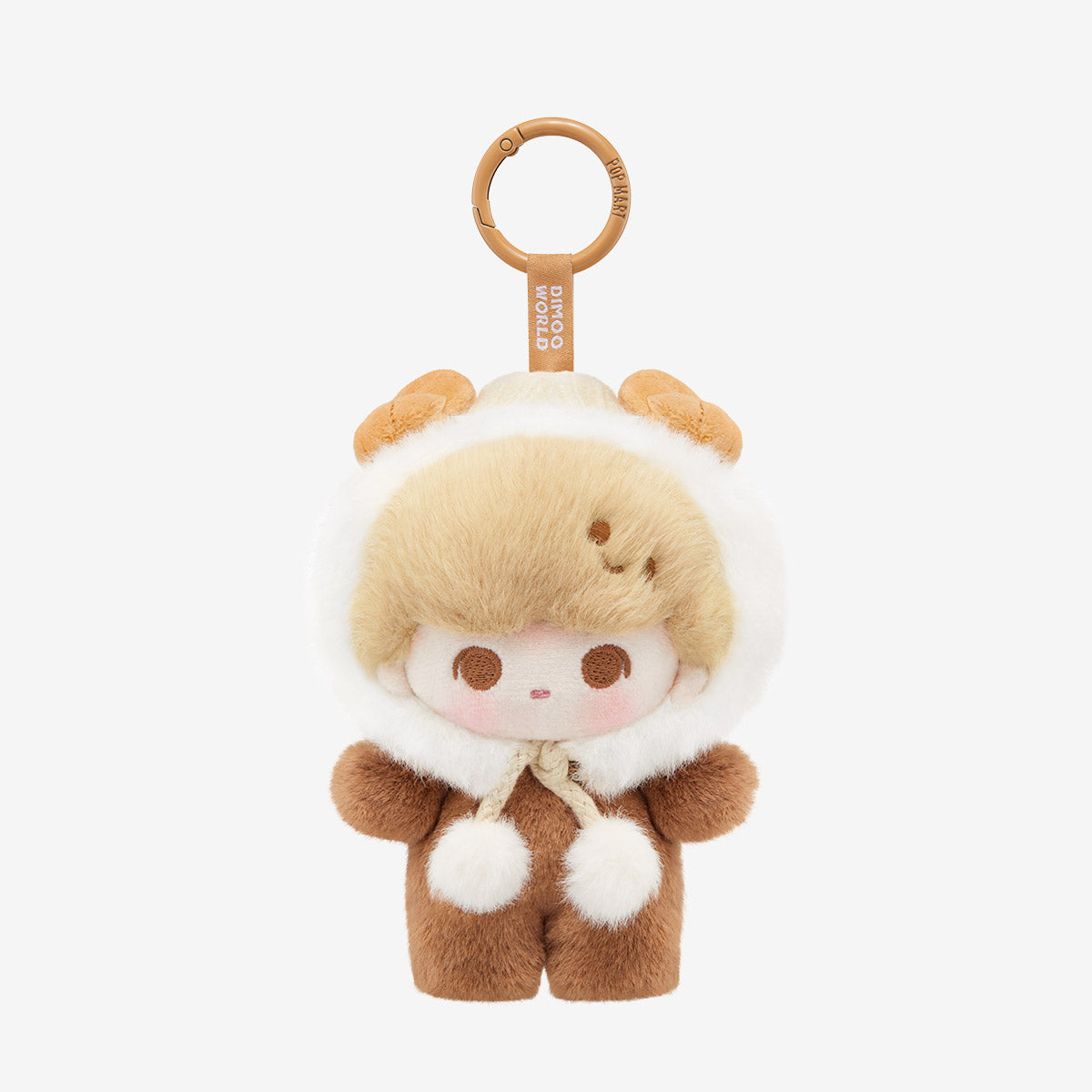 POP BEAN Fluffy & Cozy Series-Plush Pendant