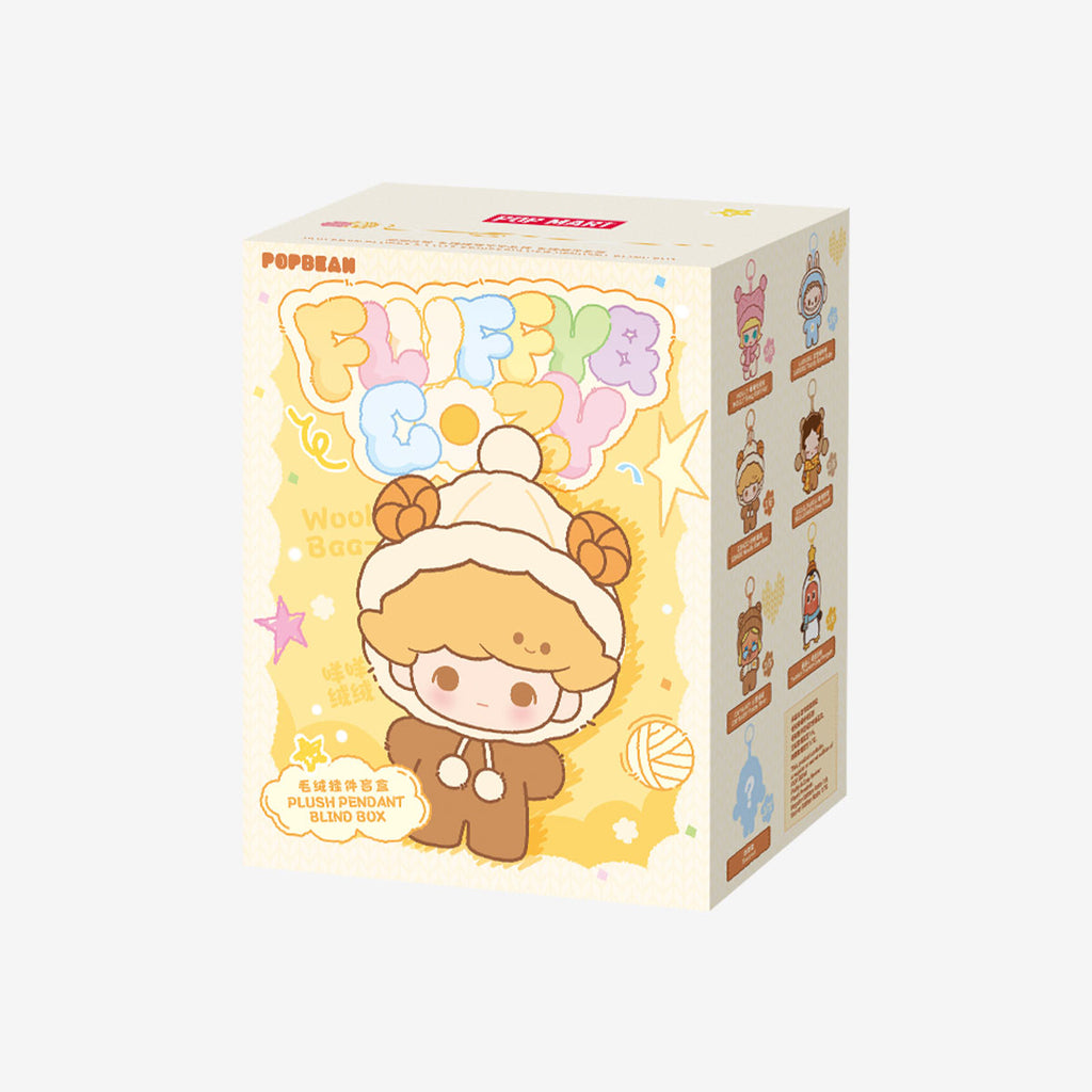 POP BEAN Fluffy & Cozy Series-Plush Pendant