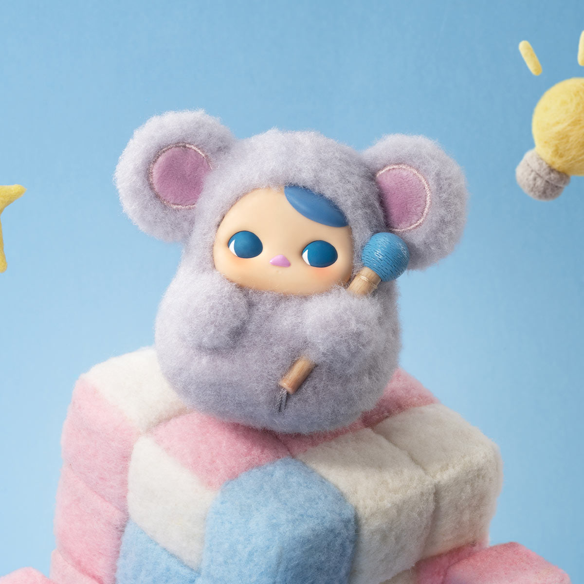 Pucky Tap Tap Babies Series-Vinyl Plush Pendant Blind Box(PREORDER)
