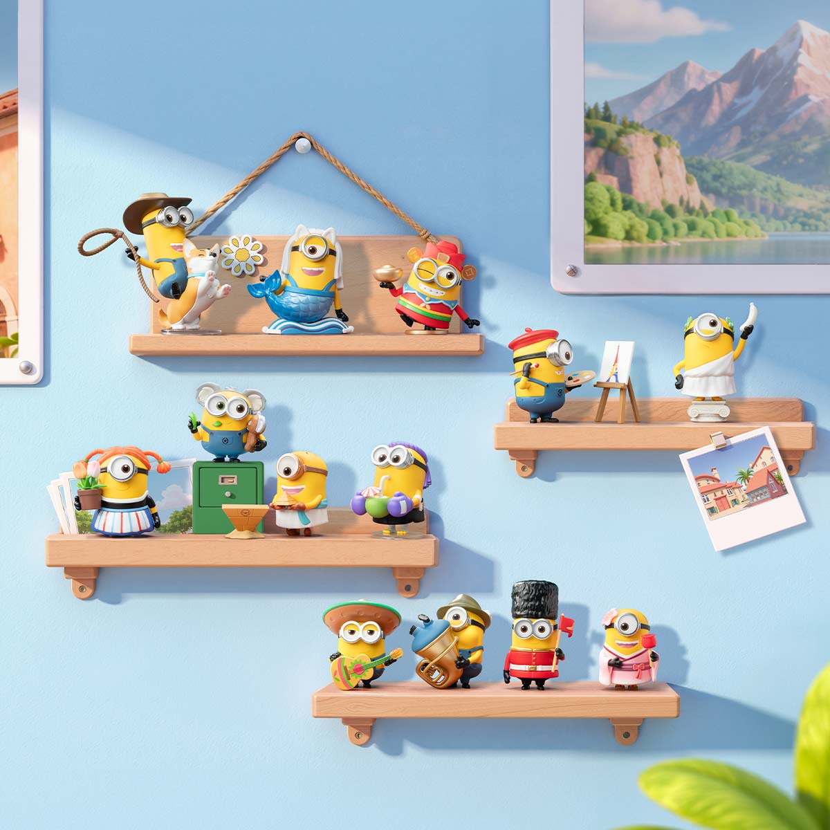 Minions Bello World Series Figures(PREORDER)
