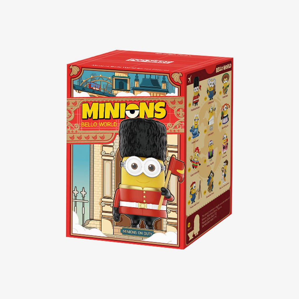 Minions Bello World Series Figures(PREORDER)