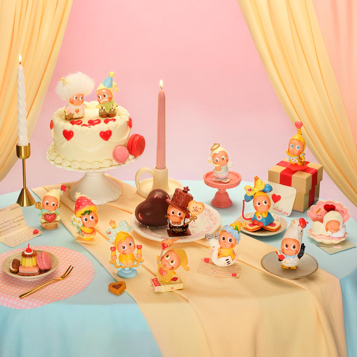 Twinkle Twinkle Crush On You Series Figures