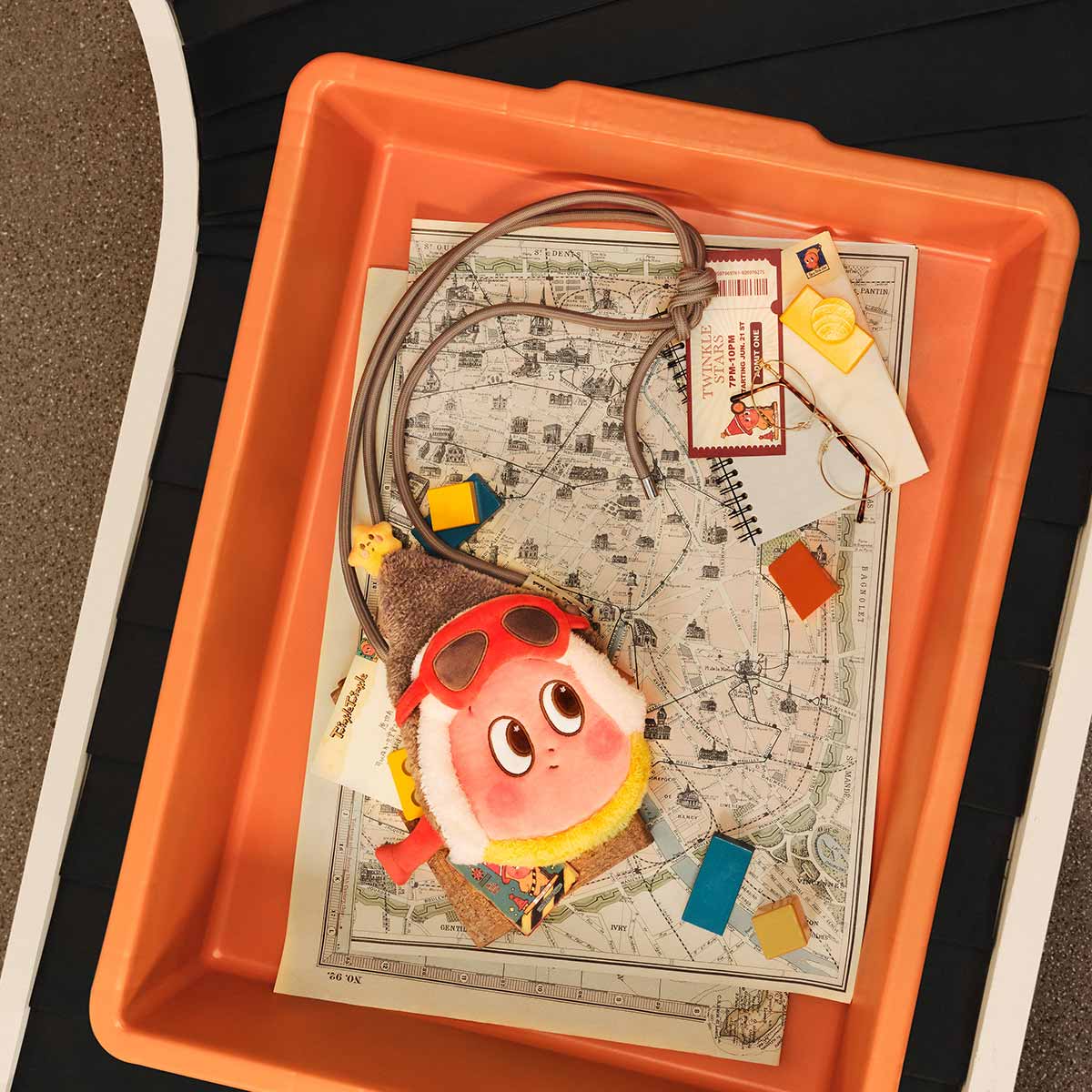 Twinkle Twinkle Wonderful Journey Series-Crossbody Bag (PREORDER)