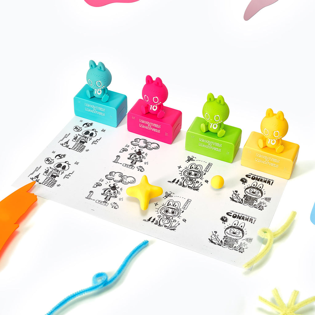 THE MONSTERS 10th Anniversary Series-Fridge Magnet