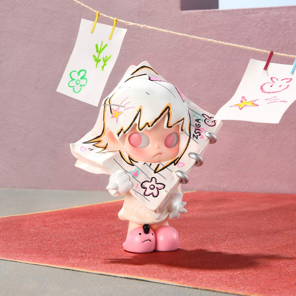 Zsiga Under the Sun Series Figures