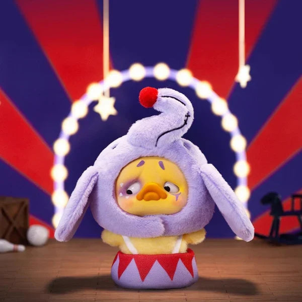 POCKET-UPSETDUCK V4-Crazy Circus Duck Plush Keychain Series Blind Box