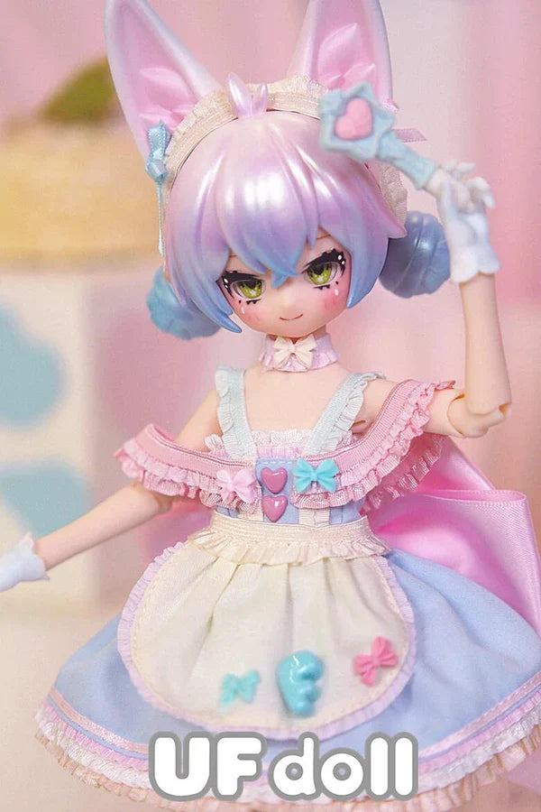 UF doll Tea Series 1/6 Size BJD Blind Box (Not included liquid-glue)
