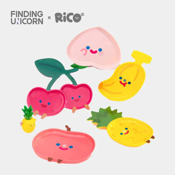 RiCO Fruit Series Multifunction Special-Shaped Plate Blind Box