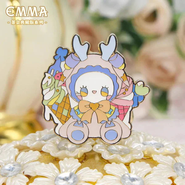 EMMA Tea Party Classic Series Badge Blind Box