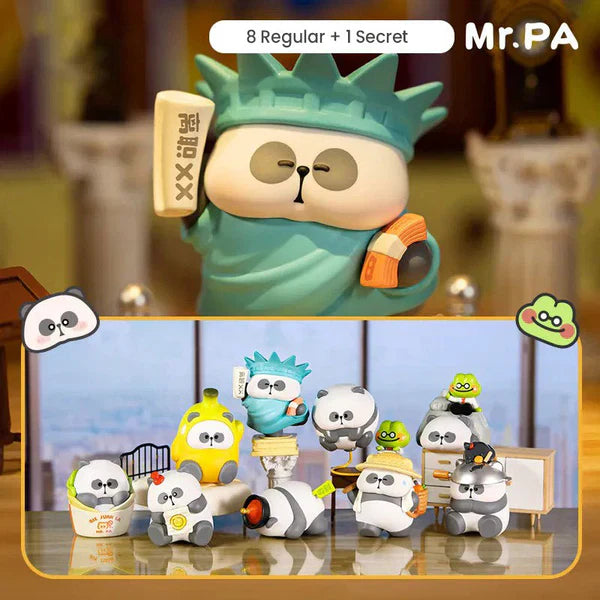 Mr.PA Don't Try To PUA Me Series Blind Box