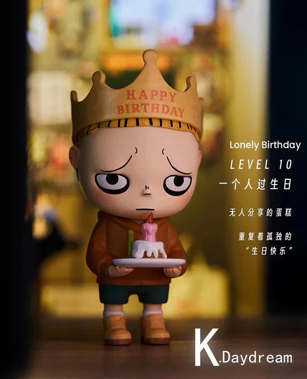 K.Daydream Loneliness Level Report Series Blind Box
