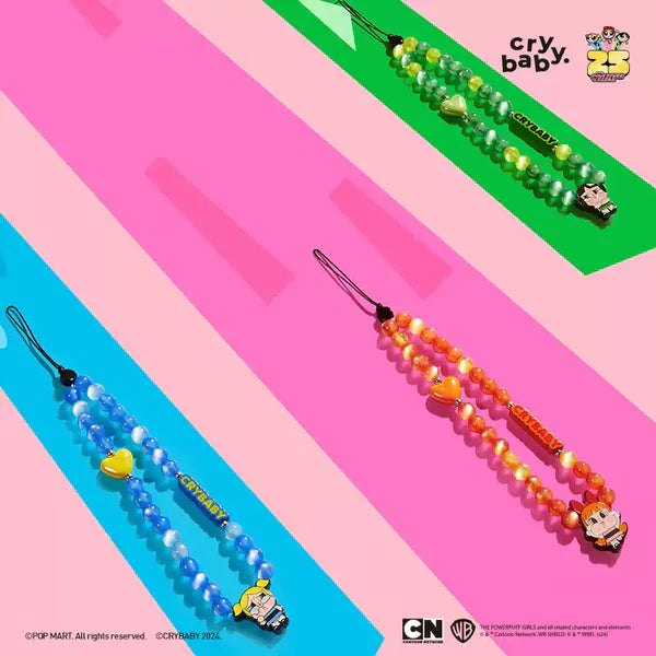 Powerpuff GirlsSeries-Phone Charm Blind Box