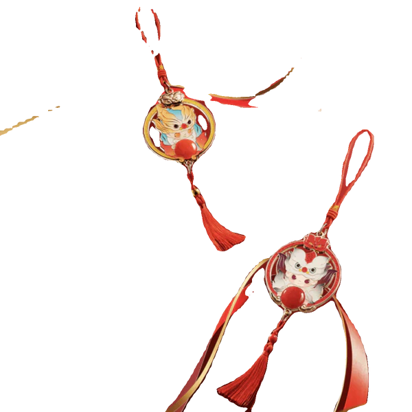 Loong Presents the Treasure The Year of Dragon-Badge Blind Box