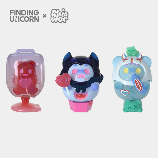 inding Unicorn ShinWoo Vampire Candy Shop Series Blind Box