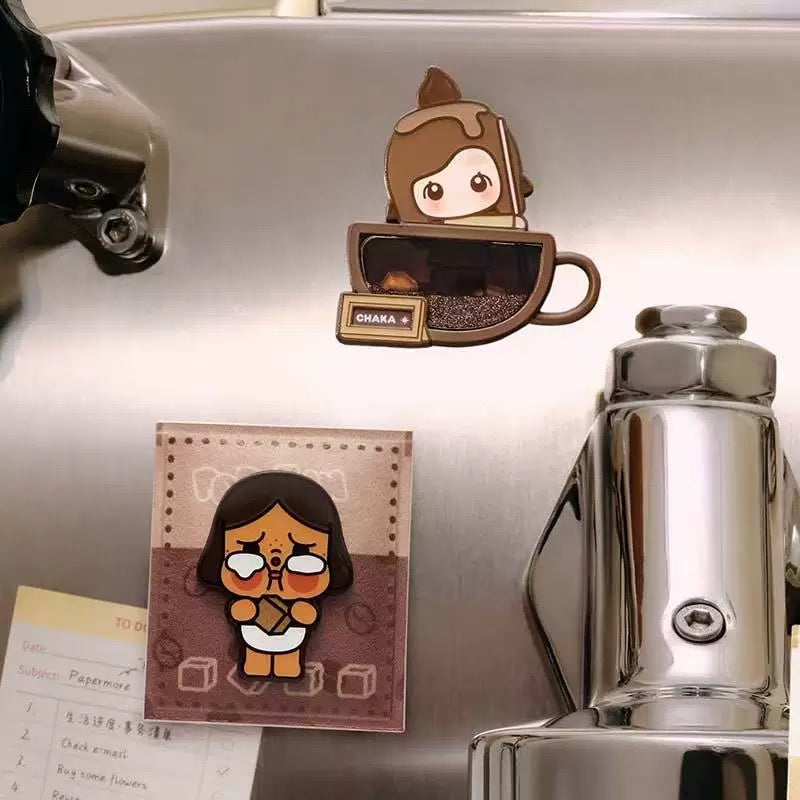 POP BEAN Coffee Factory Series-Fridge Magnet
