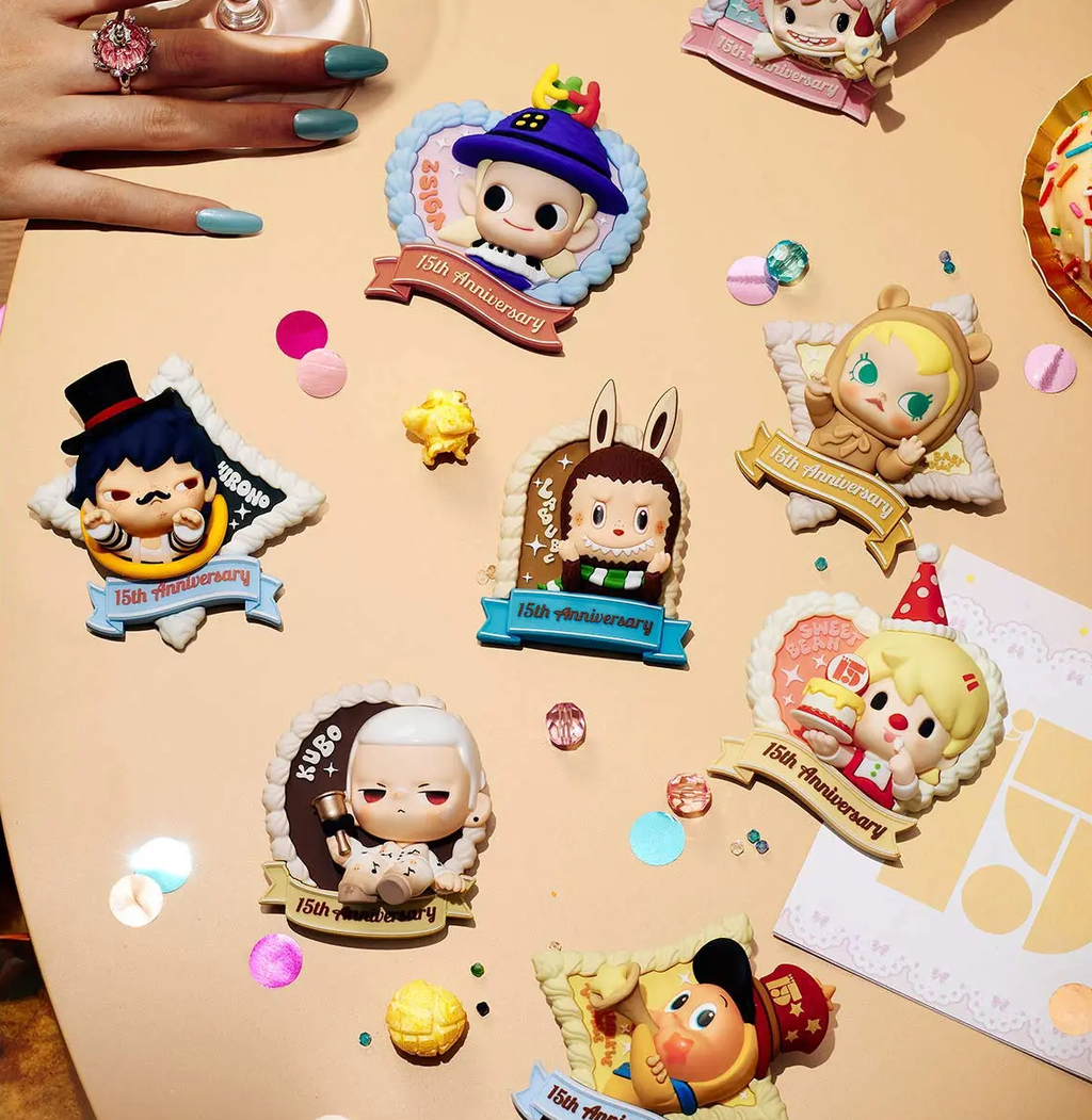 Celebrating the Moment Series-Fridge Magnet Blind Box