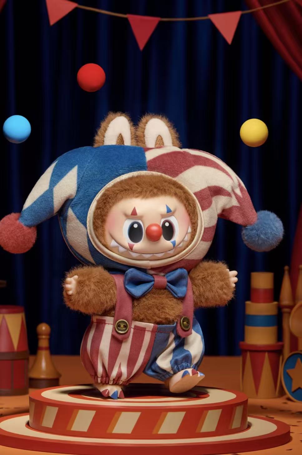 WHY SO SERIOUS Series-Vinyl Plush Pendant Blind Box-preorder