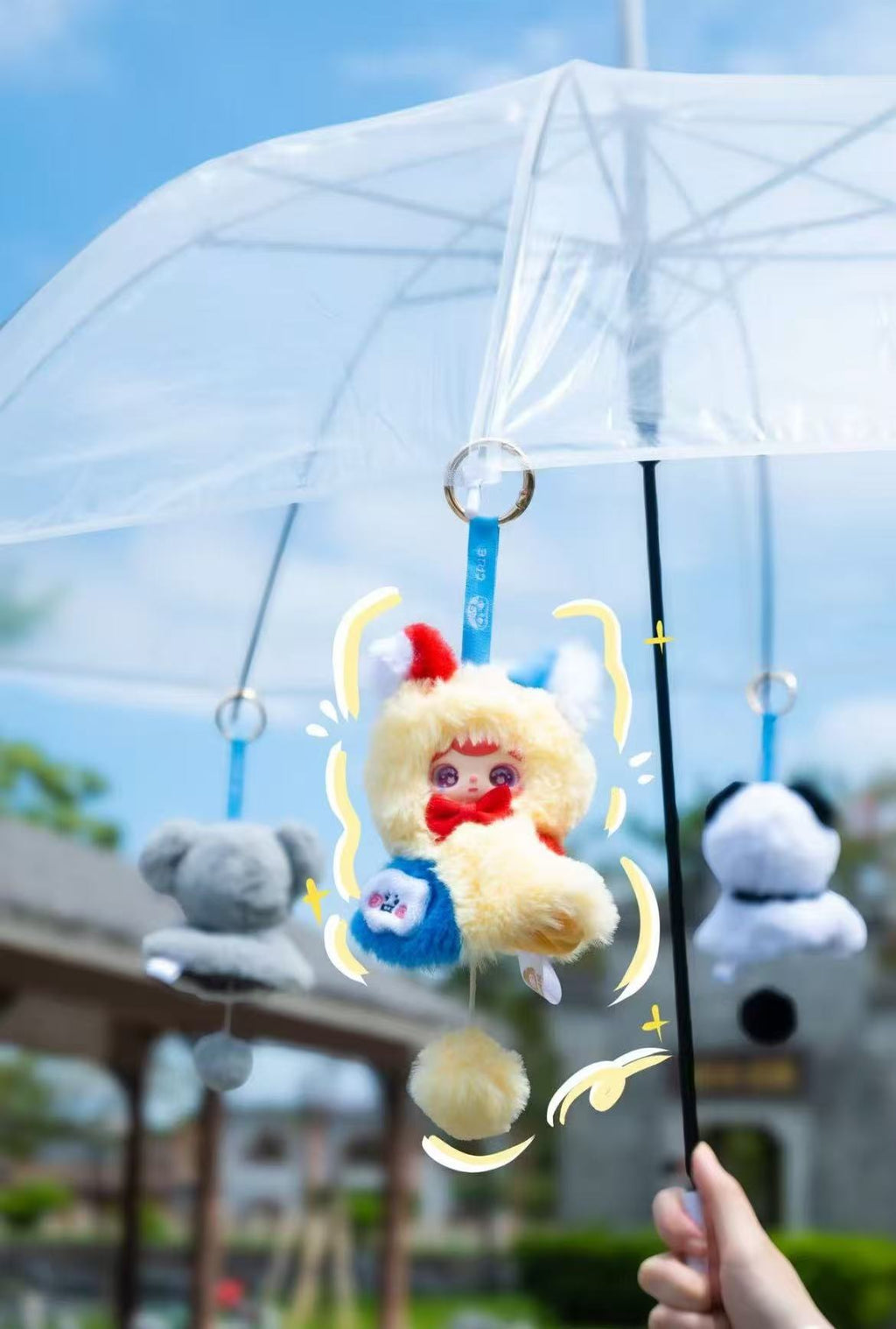 Crie! Let the Sun Shine-Soft toy series