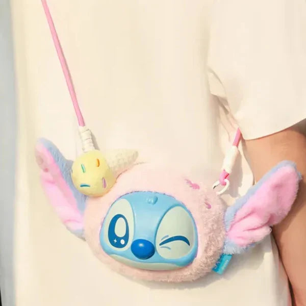 Stitch Easy Back Series Plush Crossbody Bag Blind Box