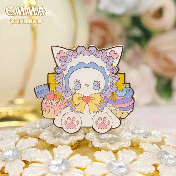 EMMA Tea Party Classic Series Badge Blind Box