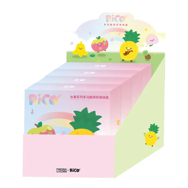RiCO Fruit Series Multifunction Special-Shaped Plate Blind Box