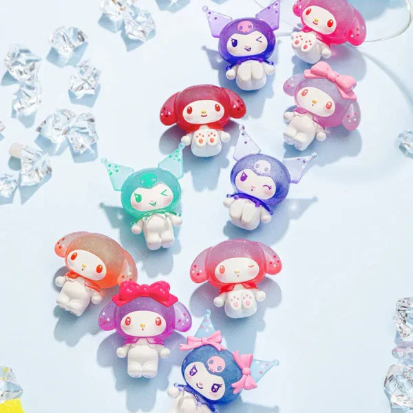 MY MELODY&KUROMI Ramune-Style Mini Figures Surprise Blind Bag