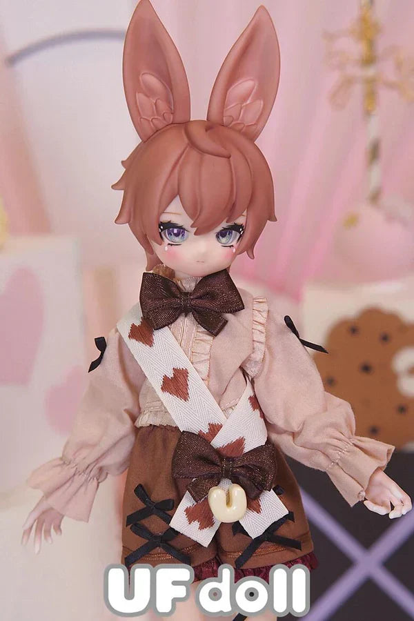 UF doll Tea Series 1/6 Size BJD Blind Box (Not included liquid-glue)
