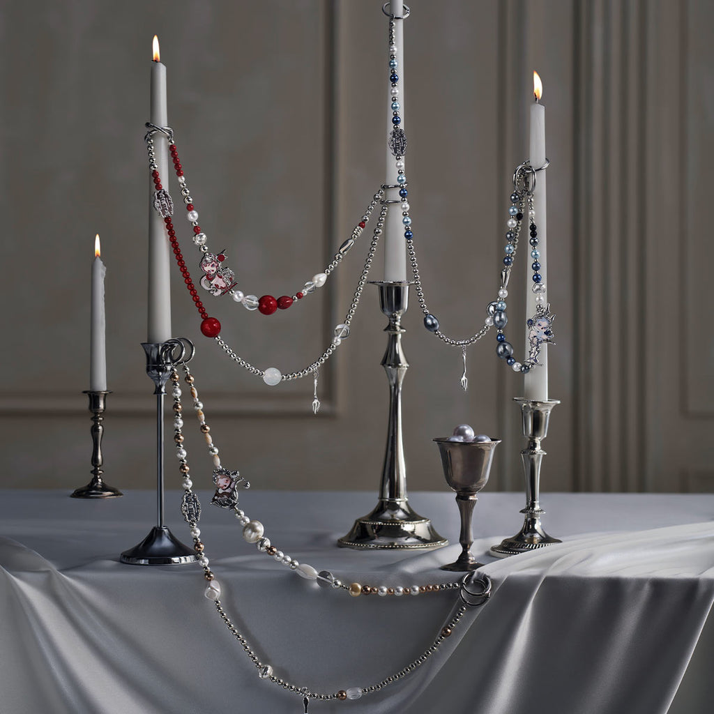 SKULLPANDA The Feast Begins Series Multifunctional Pendant Set