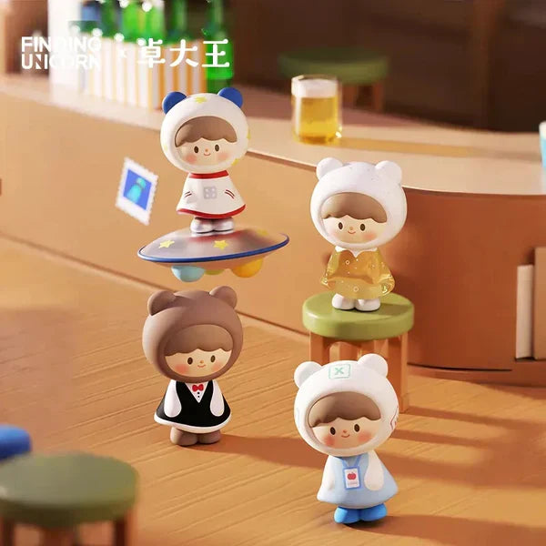 Zzoton Joy In A Twist Series UliUli Blind Box