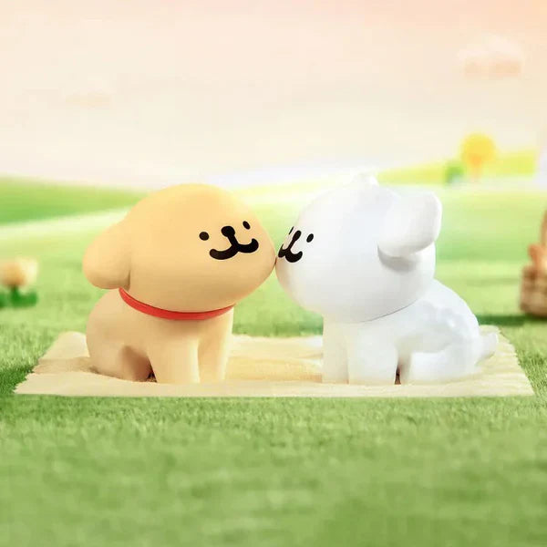 Maltese Happy Snuggling Series Blind Box