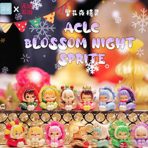 ACLC Blossom Night Bean Series Blind Box