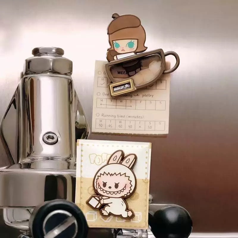 POP BEAN Coffee Factory Series-Fridge Magnet
