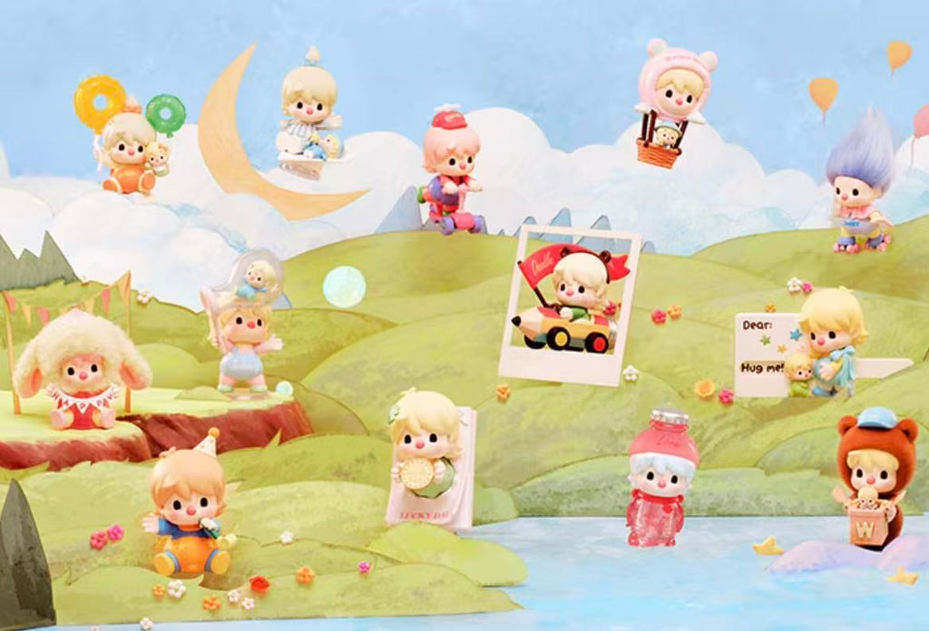 Sweet Bean Chasing Light Memory Series Blind Box