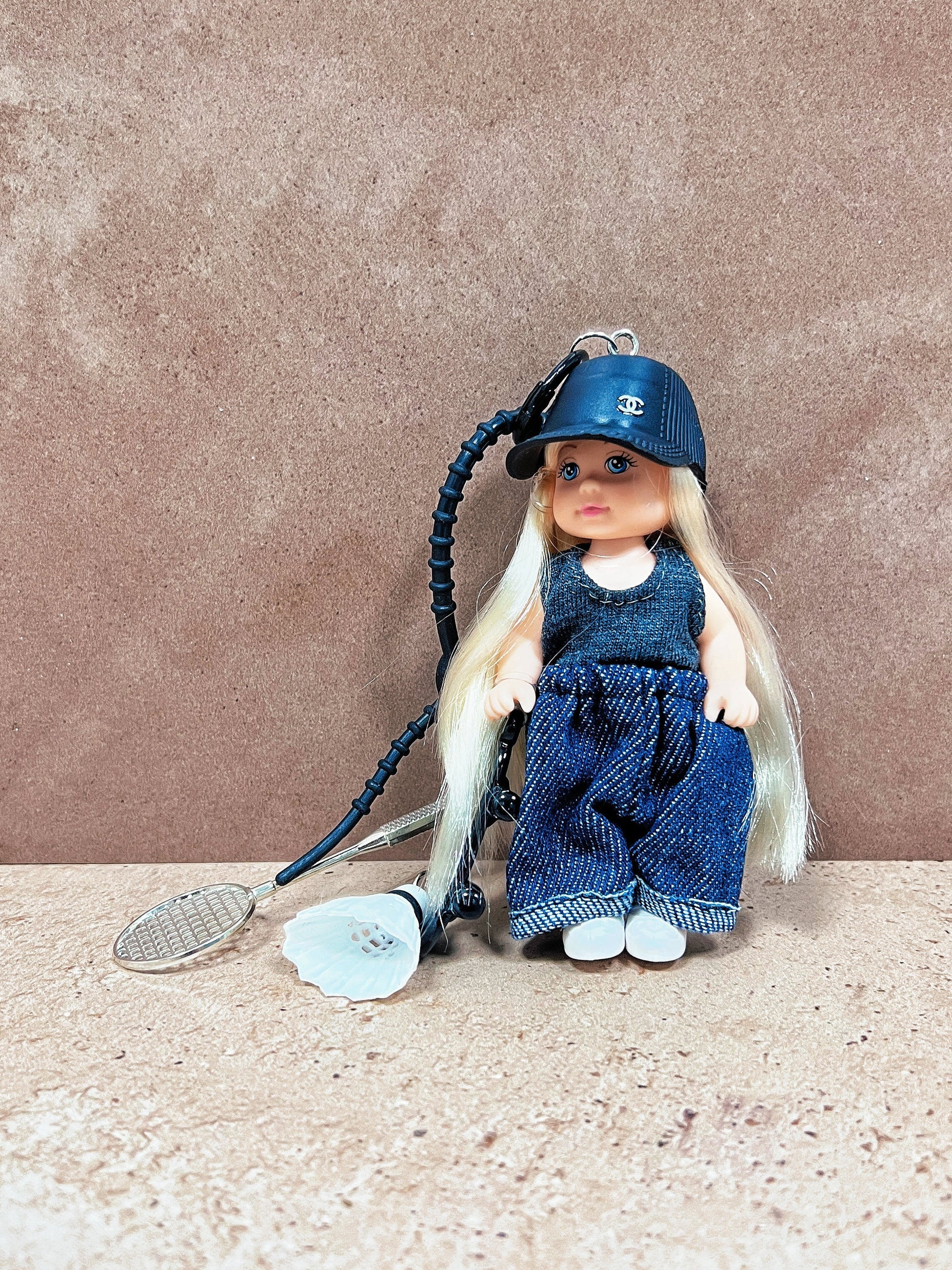 Barbie accessory pendant