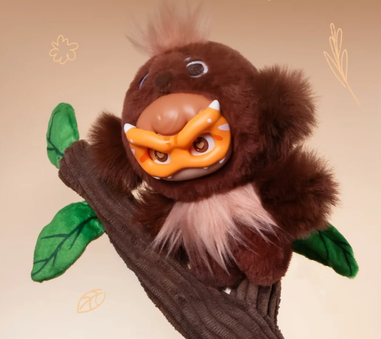 Mochi Little Monster Series Plush Charm