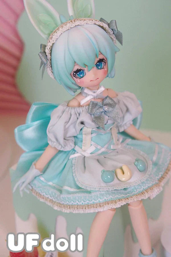 UF doll Tea Series 1/6 Size BJD Blind Box (Not included liquid-glue)