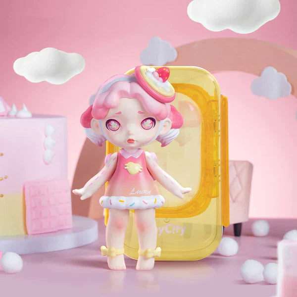 Yandere Girls Series Hanging Card Figurine