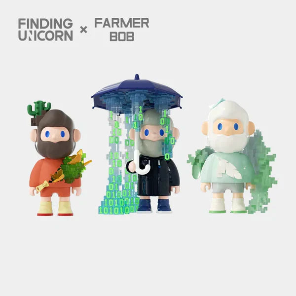 FARMER BOB Next Generation·Pixel Universe Series Blind Box