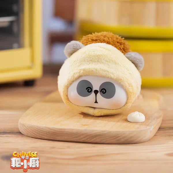 Mr.PA Chinese Little PA Chef Series Plush Blind Box