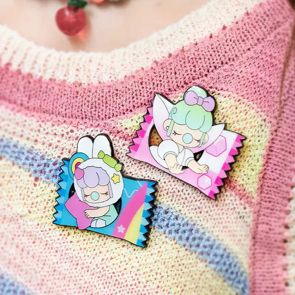 Nanci Sweet Time Badge Blind Box