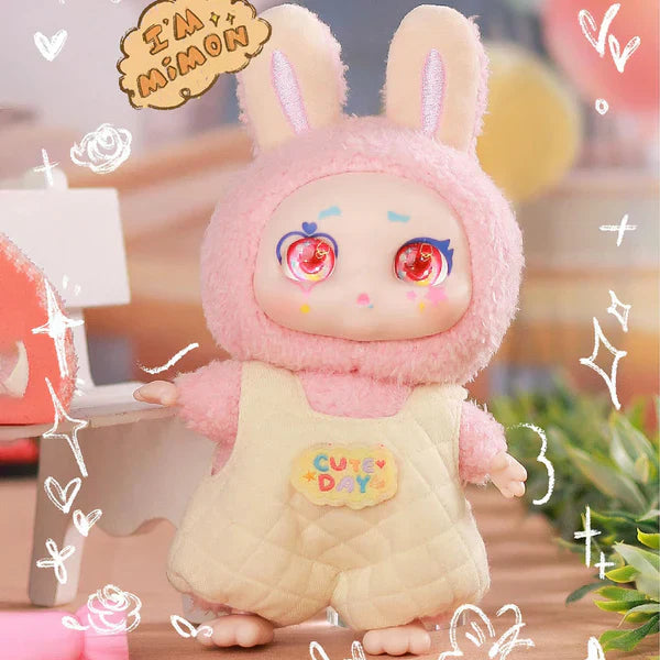 KIMMON I'm MIMON Series Plush Blind Box