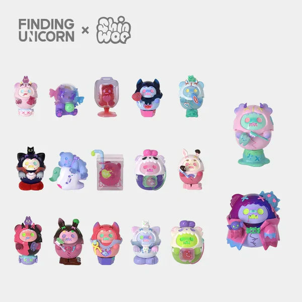 inding Unicorn ShinWoo Vampire Candy Shop Series Blind Box