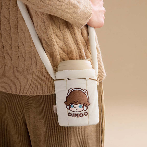 Warm Fluffy Holiday Series Cloud-shaped bags and thermos cups
