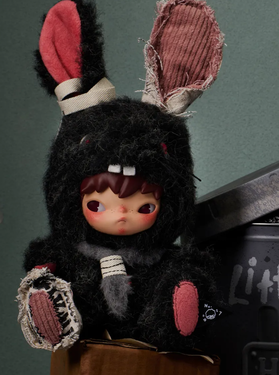 Hirono Little Hare Plush Doll Pendant