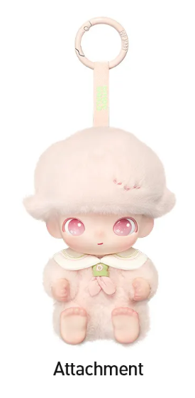 DIMOO Journal of New Life Series-Vinyl Plush Pendant