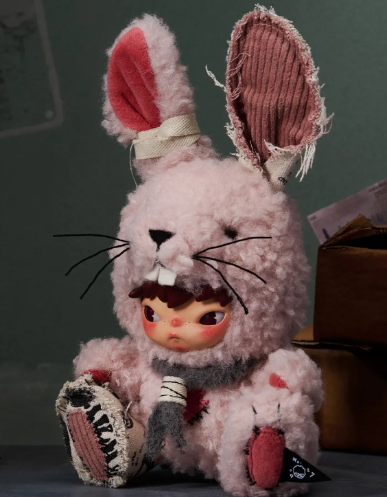 Hirono Little Hare Plush Doll Pendant