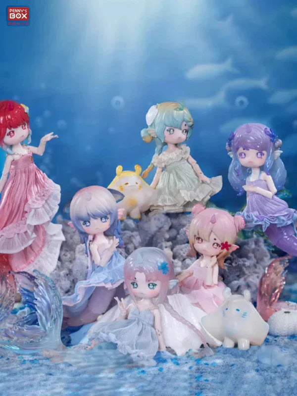 Antu-Tidal Whisperes Series （Mermaid）BJD Blind Box